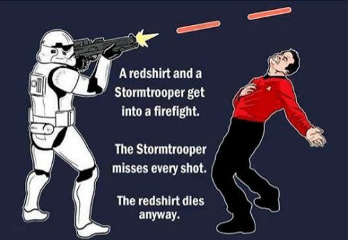 decaturlibrary's tweet photo. Tonight is #TriviaatTrinity! @StarTrek vs @starwars trivia starts at 7:00 pm at the @TrinityStCoffee bar! Join us for the greatest trivia battle in the galaxy and see who reigns supreme! https://t.co/o5KniqrXli