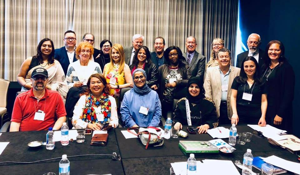 WAO2018's tweet image. Great conversations taking place at #WAO2018. We love seeing such amazing people get together at the 5th World #Autism International Congress ... Continue the conversation... @autismag @AutismSpectAust @bikerforautism @nasomcares @FlaghouseInc @JigsawGrant @JenCross3