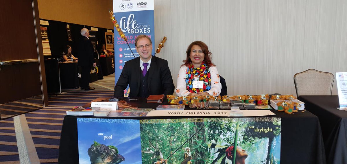 WAO2018's tweet image. Great conversations taking place at #WAO2018. We love seeing such amazing people get together at the 5th World #Autism International Congress ... Continue the conversation... @autismag @AutismSpectAust @bikerforautism @nasomcares @FlaghouseInc @JigsawGrant @JenCross3