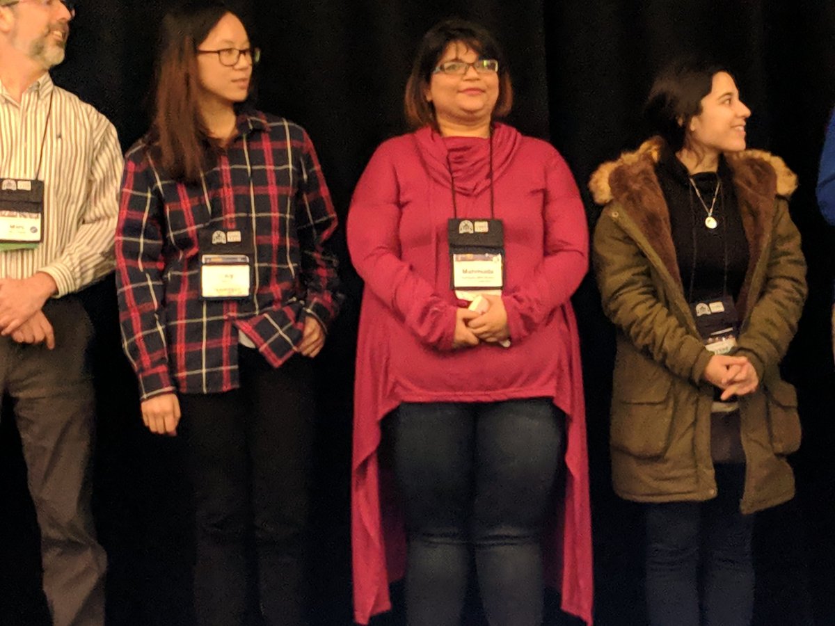 MinkJessica's tweet photo. LOC Chair Peter Teuben thanked the local organizers #adass2018 https://t.co/Ru8Ljq1Zqb