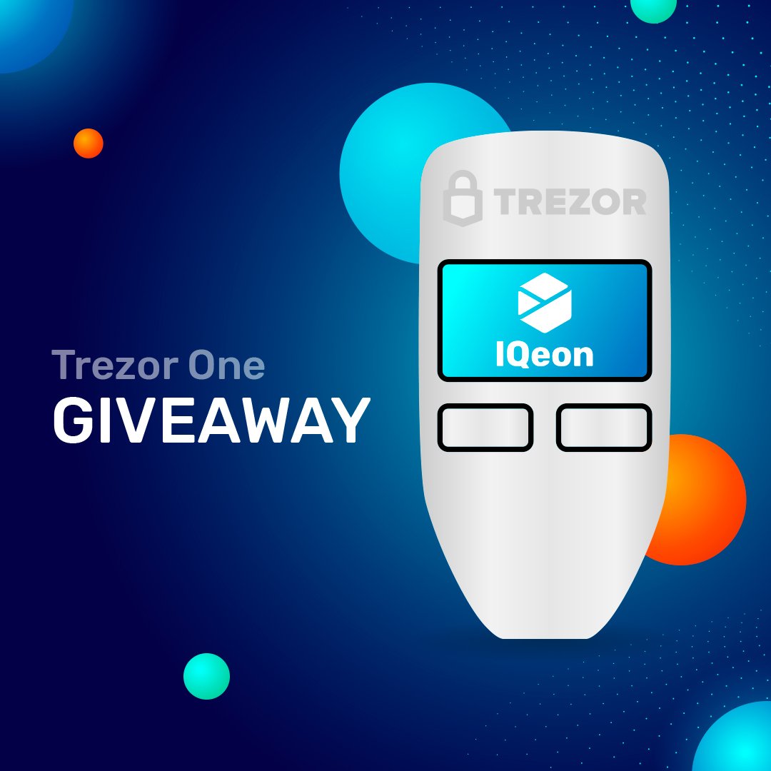 IQeon's tweet photo. A #giveaway during red #crypto season - what can be better? 😉 #IQeon #Trezor 💥
https://t.co/65p3vPPW1k https://t.co/dIGMeVq7SP