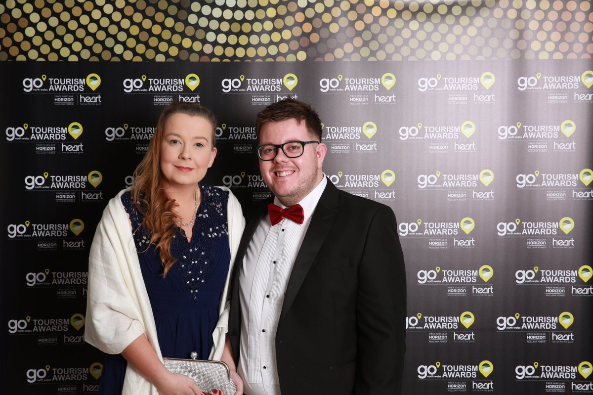 The #GONWTAWARDS <a href="/Cyclone_Events/">Cyclone Events Management</a> are here and ready for a fantastic evening <a href="/NWTBiz/">North Wales Tourism</a>