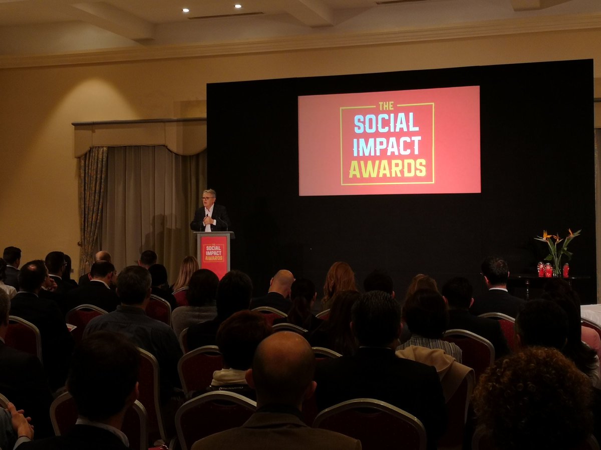 GlblGreenEvents's tweet photo. Joseph Gasan of @GasanMamo opening the Malta #social #impact awards. Wishing luck to all the contenders! Come meet our chosen start up #sustainable Eats and Treats. #malta first sustainable #restaurant and bar certification https://t.co/2GyhFvL3cn