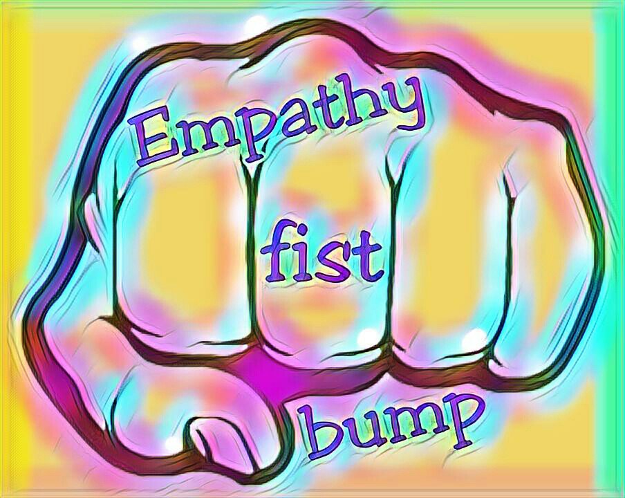 Compassioning's tweet image. #AllyCheckIn: How are you &amp;amp; yours, today, Alyssa?🙏💜😎

I LOVE '#WishingYouWell'

...how about 'I'm sorry you're in pain! Sending you #LoveAndEmpathy'?