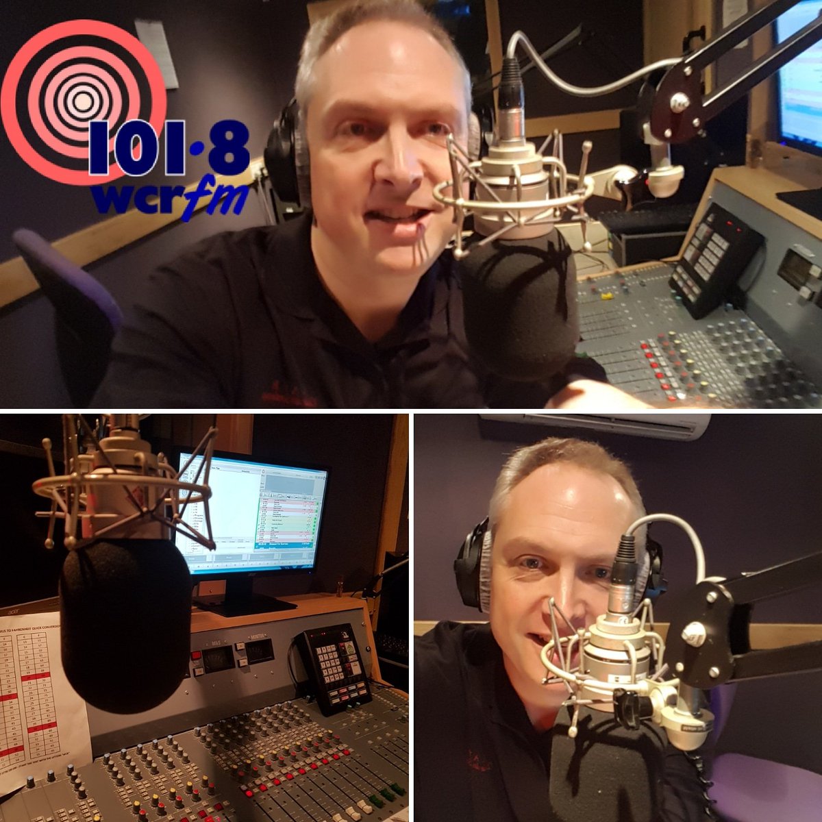 Excited to be back on the radio presenting Taste Wolverhampton on @wcrfm this Sun 18th Nov 8-10am. Thanks to @tastewolves for the chance
Great tunes, news and stories from the world of food &drink

#wcrfm #radio #localradio #communityradio #foodanddrink  #Wolverhampton #wombourne