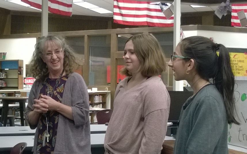 suptfinch's tweet photo. Great presentation to the School Board by students and staff from WVJH re #STEM #WonderMedia and #IGNITE – so many wonderful opportunities for active, applied learning for our kids!  OSPI Lighthouse School for STEM Education @waOSPI @IGNITEworldwide #WomeninSTEM #GirlsinSTEM https://t.co/0AEH3AAflu