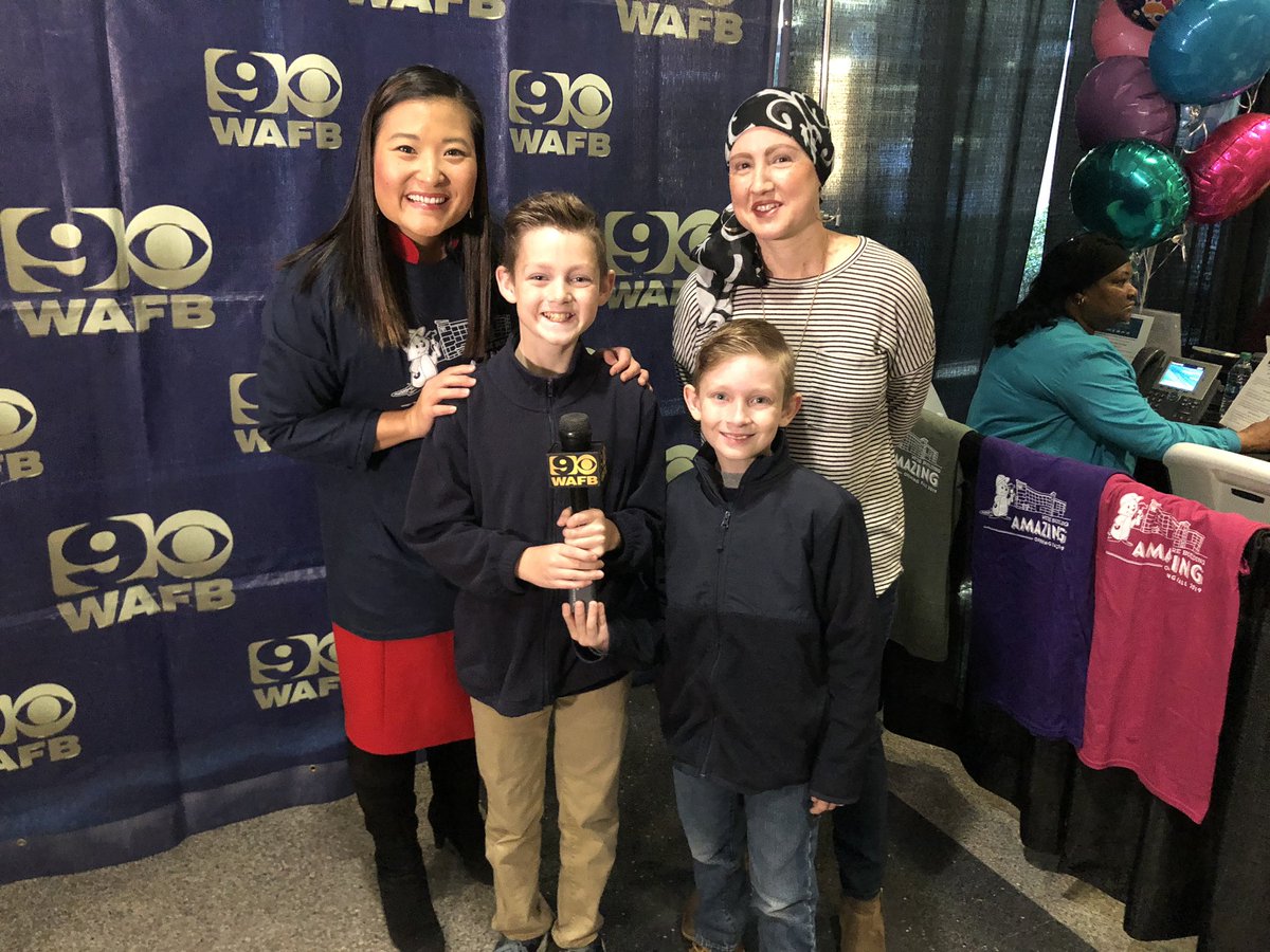 lizkohTV's tweet photo. PATIENT EXPERIENCE: We introduced you to the Joffrions and the Aucoins on @WAFB. Both families needed @TheLakeHealth Children’s Hospital services. They can’t say enough about the medical staff and care they received when they needed it most. #LetsBuildAmazing https://t.co/2QE9ElyZg6