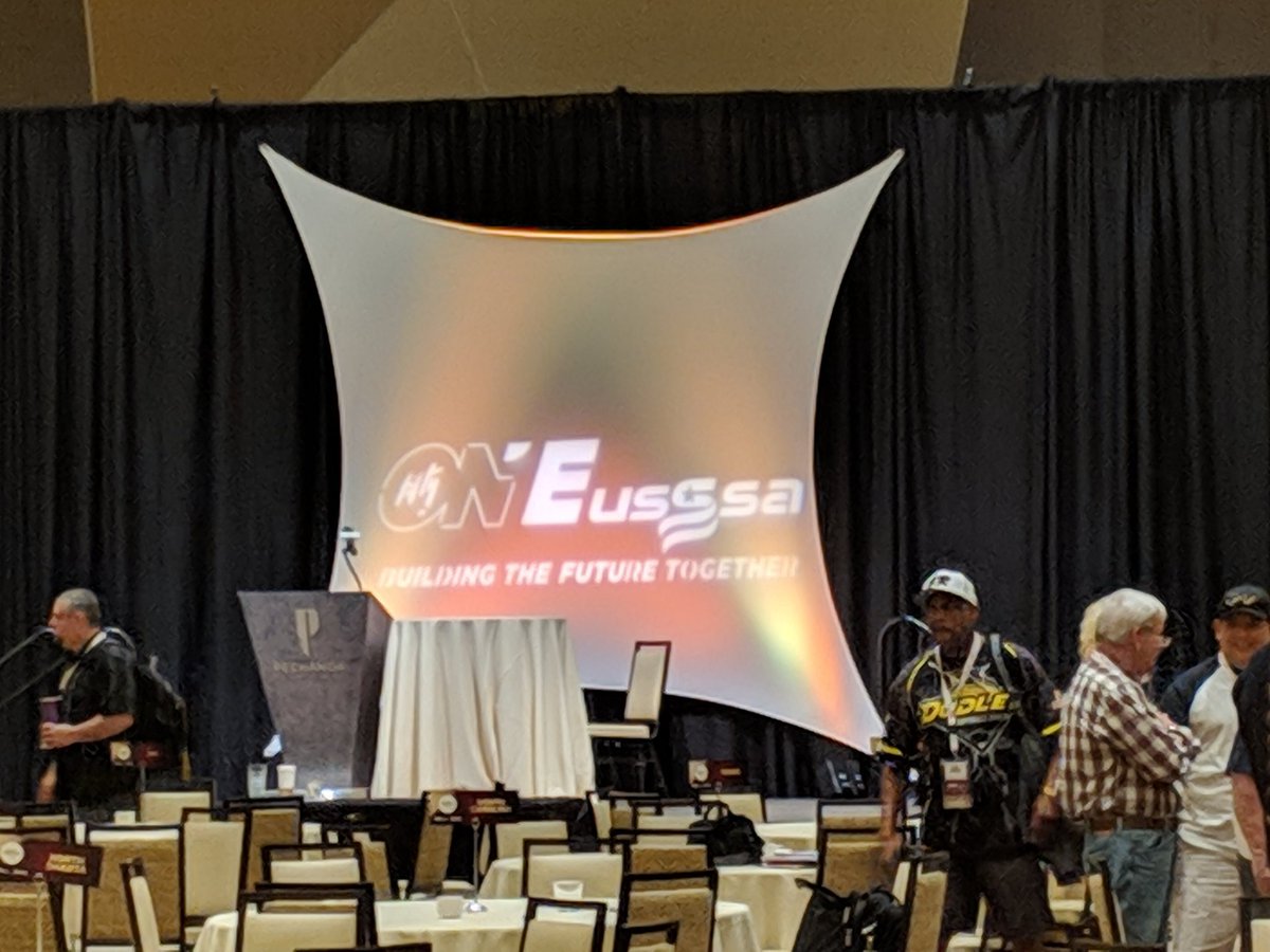 KCSPORTS's tweet photo. Working to bring you a better USSSA at the national convention @USSSA #OneUSSSA https://t.co/v5btuPNIQS