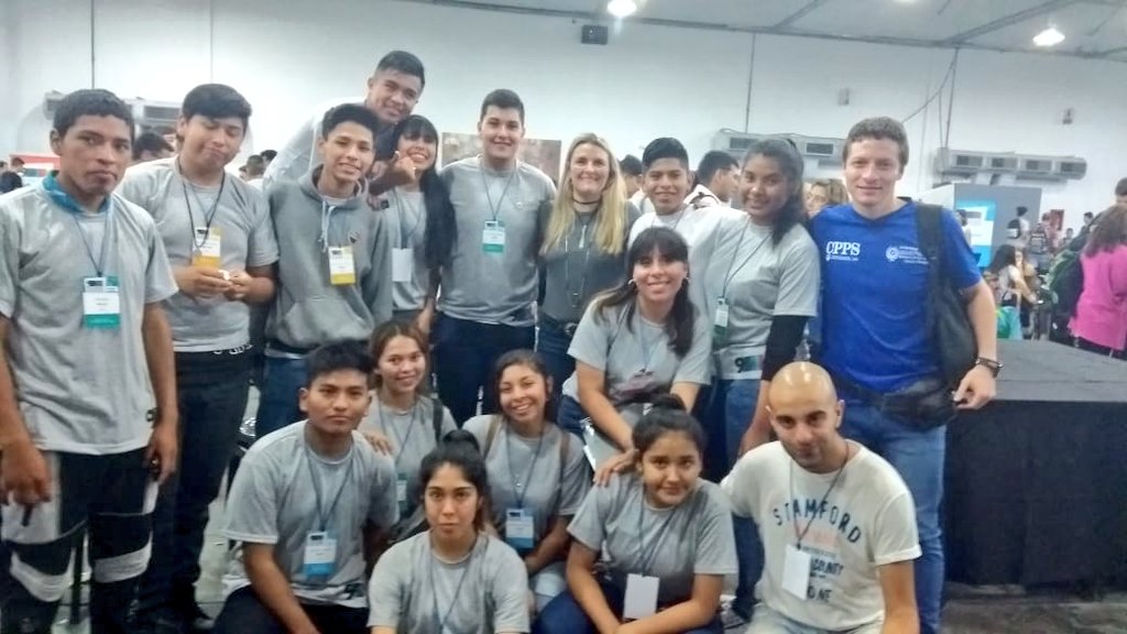 artydance23's tweet photo. #PolíticasSocioeducativas
📌Delegación salteña presente en el Palacio Sarmiento en el marco del 9º Encuentro Nacional de Parlamento Juvenil del Mercosur 🇦🇷 
#BuenosAires
#MareaAzul

@aniberruezo @UrtubeyJM
@larubita70 @danilisanti @fguillesaavedra @patriciapinasco @FanjulGabriel https://t.co/YSHwZ0LEjh