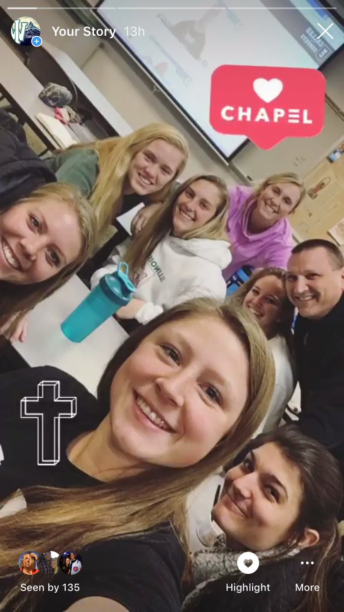 Loved spending time with this IWU softball group yesterday - "Doing Sports God's Way"