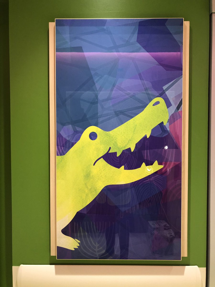 lizkohTV's tweet photo. Did you know each floor of the new @TheLakeHealth Children’s Hospital has a unique Louisiana theme? Each hallway is a fun color and even the medical cabinets are decorated with wildlife found in Louisiana. 🐊 #LetsBuildAmazing @WAFB https://t.co/uFJSvAXw6t