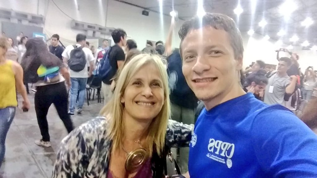 artydance23's tweet photo. #PolíticasSocioeducativas
📌Delegación salteña presente en el Palacio Sarmiento en el marco del 9º Encuentro Nacional de Parlamento Juvenil del Mercosur 🇦🇷 
#BuenosAires
#MareaAzul

@aniberruezo @UrtubeyJM
@larubita70 @danilisanti @fguillesaavedra @patriciapinasco @FanjulGabriel https://t.co/YSHwZ0LEjh