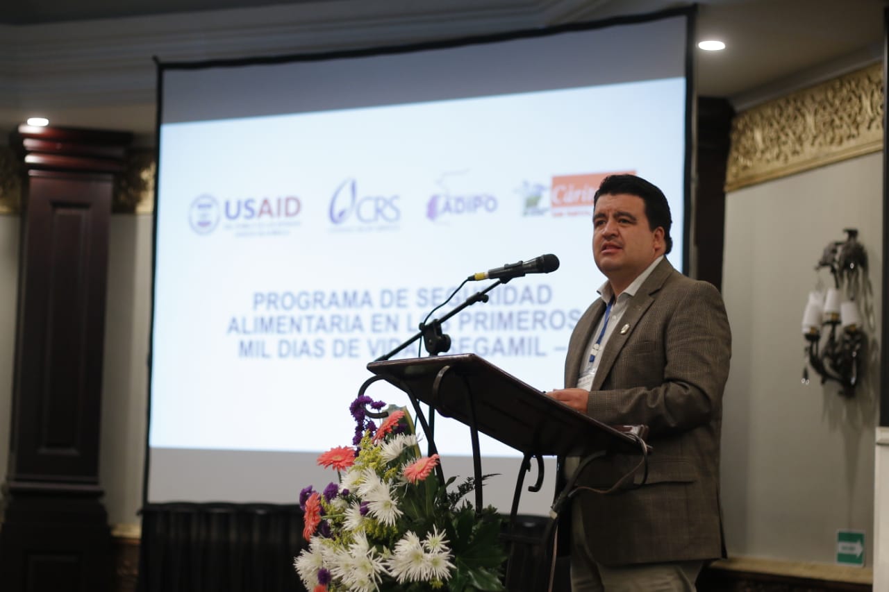 SESAN on Twitter "Luis Alfredo Herrera Amado, alcalde de Totonicapán