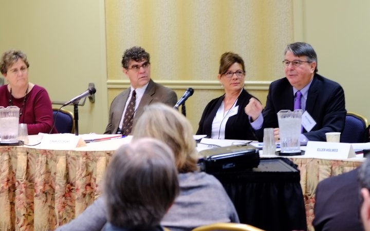 auditorarchive's tweet photo. Staff from DLM discussed our work to identify solutions to the challenges facing regional schools at #MASCMASS18 in #Hyannis last week. Learn more about this work: https://t.co/tsU5Skk38R #MAEdu @MASCSchoolComm https://t.co/i4UK4TlgpK