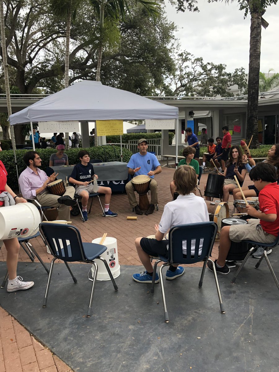 LopezHealyEDU's tweet photo. I just love my school! Proud Raider! @GulliverSchools #GSLearning https://t.co/qHwhkv3s4c