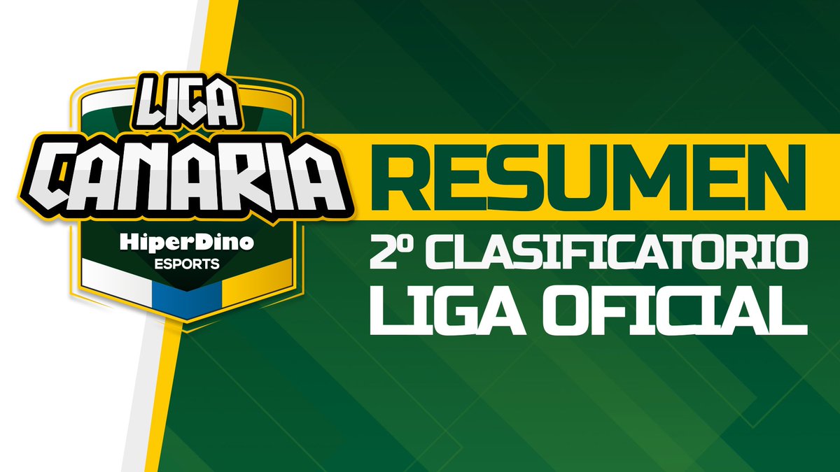 LigaCanaria's tweet photo. 🏆 ¡Ya está en Facebook el Vídeo Resumen del II Clasificatorio de la LCES!

📆 Inscríbete antes del sábado 17 en el III Clasificatorio en → https://t.co/Fku6QtvODM

#LigaCanariaHD con @HiperDino_ y @TGXes 

@TitansSly @eTaraGaming @AequorGaming @Ultima_Team_ES @LGA_Esports https://t.co/9q3RTVcs7b