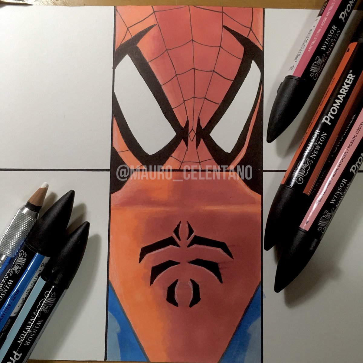 Mauro_Celentano's tweet image. Spider-clan is done, let me know what do you think:) I tried to finish this one a bit faster since the image was a bit more simple #SpiderManPS4⁠ ⁠⁠ ⁠ DLCsuits tribute⁠ ⁠#tctns #TurfWars @insomniacgames @EvanFilarca @Joseph_Witty @JamesStevenson @jacinda_chew @GameDev_Cam