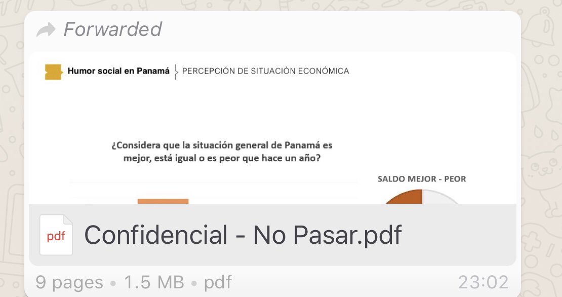 Tema de Encuentas o sondeos NO-Científicos son una fábula. Cada 5 años vemos como juegan con mente del electorado, tal como la encuesta q circularon ayer q decía ‘’confidencial, NO pasar’’ Lo cierto del tema es q en últimas elecciones  nunca aciertan, así d fiable y confiable son