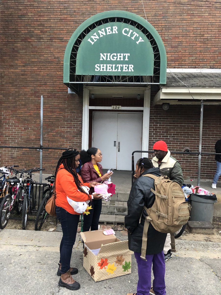 SsuSwot's tweet photo. Yesterday was a success ! Thanks to #ssu students, teachers, and Faculty for donating items on the behalf of our event “Warm Hands and Feet.” Civilians in our local community were able to be blessed with gloves, socks, head caps, and scarfs to stay warm during the holidays 🍂🍁. https://t.co/IjLiScm54v