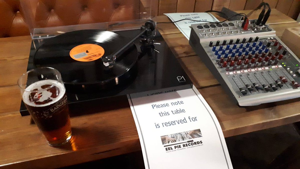 eelpierecords's tweet image. We've put back our normal 3rd Thursday @EelPiepub until next week because the pub has a party booking. We'll  be there next week. #4ththursday