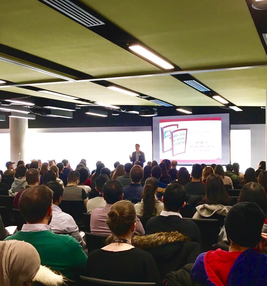 What an honor to speak in #Montreal (one of the finest cities in NA) to a packed room of over 200 at <a href="/jmsbconcordia/">John Molson School of Business</a> <a href="/Concordia/">Concordia University</a> - been wanting to speak here for 4 years and it finally came true this year for an #amazing event! #speaker #goals #travel #inspiration