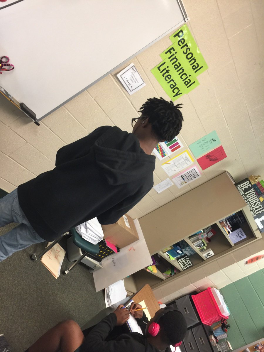 TMSEaglesRock's tweet photo. 8th graders doing a math scavenger hunt. https://t.co/p80cTAPLTd