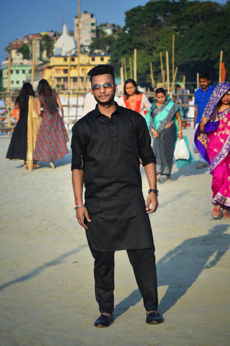 PakajSah's tweet photo. #ChhathPuja2018 #festival #biharc #traditional #Dressings https://t.co/B2k5oc85JW