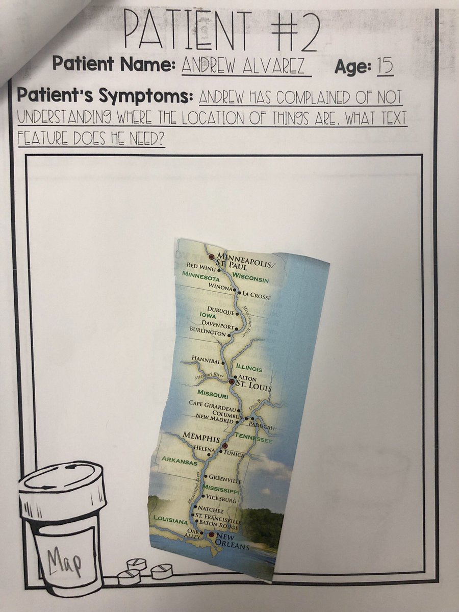 MsMyers_105's tweet photo. Surgically removing text features today in 4th grade! 🏥✂️ https://t.co/t89RhVQP1O