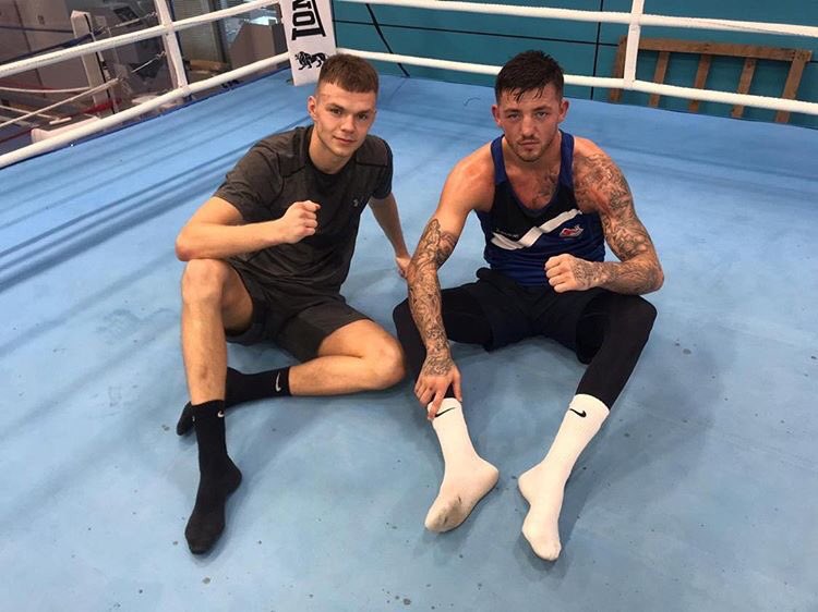 LewisJRich's tweet photo. End of another tough week on camp🥊🇬🇧 @gbboxing
.
.
#DatumGroup
#MaldonDemolition
#JPurdySons
#HighwoodsHealthClinic
#BaccusStore https://t.co/4giwZQKHwm