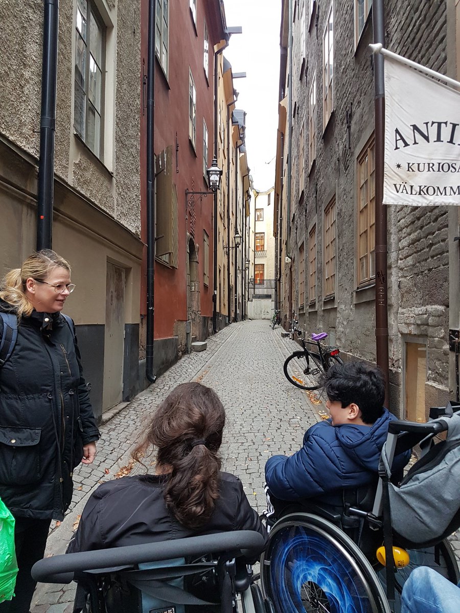 ThRydAssistent's tweet photo. Utflykt till gamla stan och Medeltidsmuseet! #Utflykt #sissollentuna #djupdal #A-klassen #assistenterna https://t.co/RYTLvN4oT7