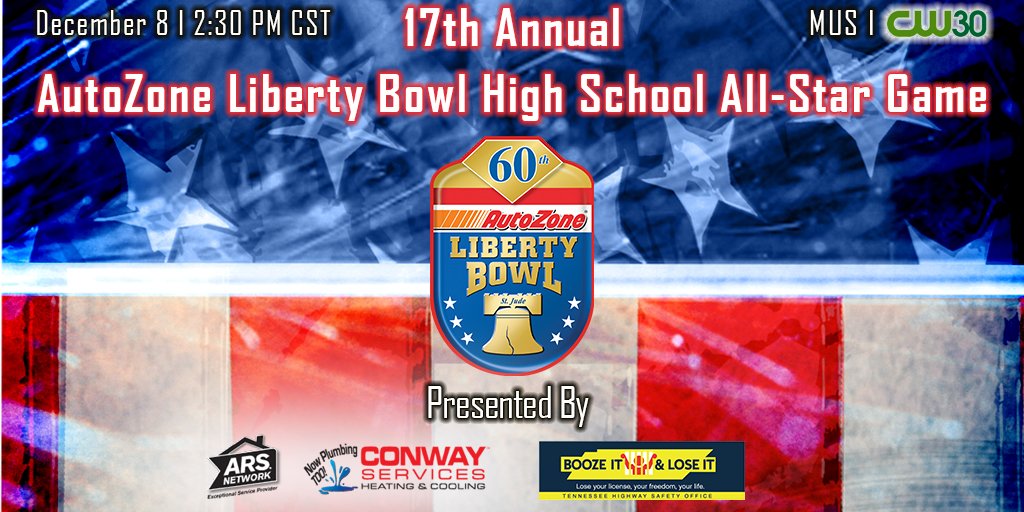 AZOLibertyBowl's tweet photo. #AZLB60 Weekly Newsletter: 

-Rosters announced for the #AZLB HS All-Star Game Pres. By @ARSRescueRooter &amp; @TNHSO 
-#AZLB60 &amp; @GamecockFB legend @SteveSpurrierUF 
-Bowl Projections
-#EnterToWin @BassProShops 
-@DaveandBusters 

Read More: https://t.co/WJdMx1nrVW https://t.co/wuur3NptjA