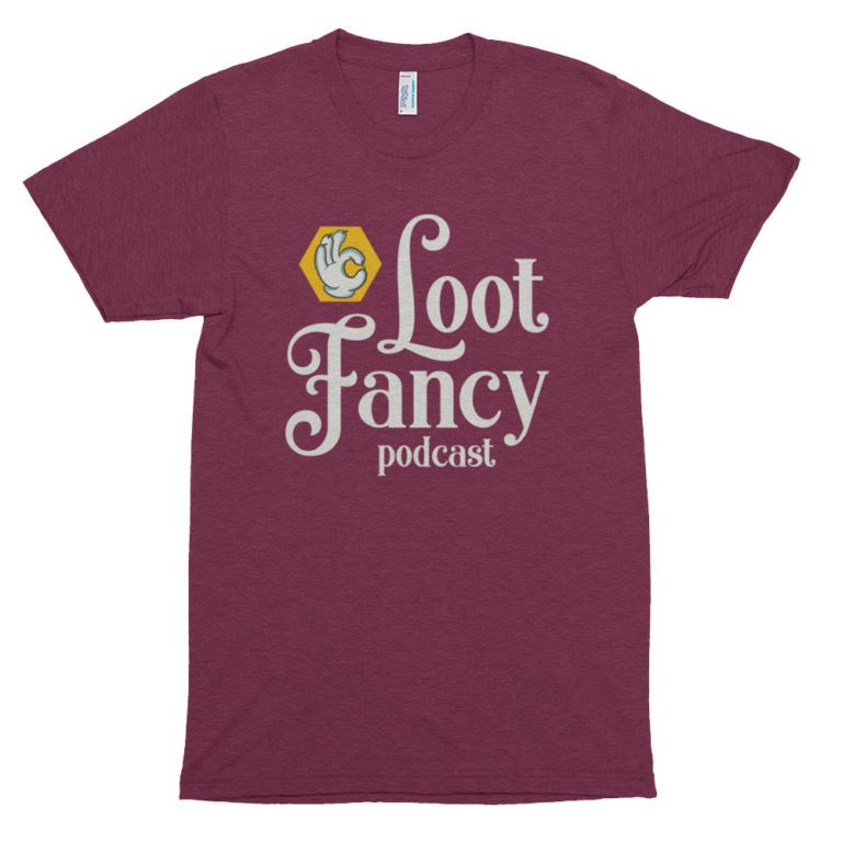 LootFancy's tweet image. Wanna stay fancy and comfy simultaneously??? 
Check out the Loot Fancy podcast merch store! 
@americanapparel and @LootFancy have teamed up to create a Guardian approved tri blend ultra soft shirts! 
Pinkies up!  

marksquare.net/shop/loot-fanc…