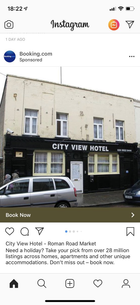 wojtekbbk's tweet photo. @bookingcom you really need to sort out your advertising 😂 wouldn’t stay at the City View Hotel even if you paid me #adfail #hotelhell @GordonRamsay could you help them? https://t.co/yWqs47DXbq