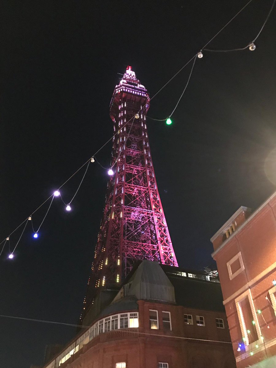 @TheBplTower shining purple tonight 💜@OfficialPCA @PancreaticCanUK #PancreaticCancerAwarenessDay #demandfastertreatment 💜