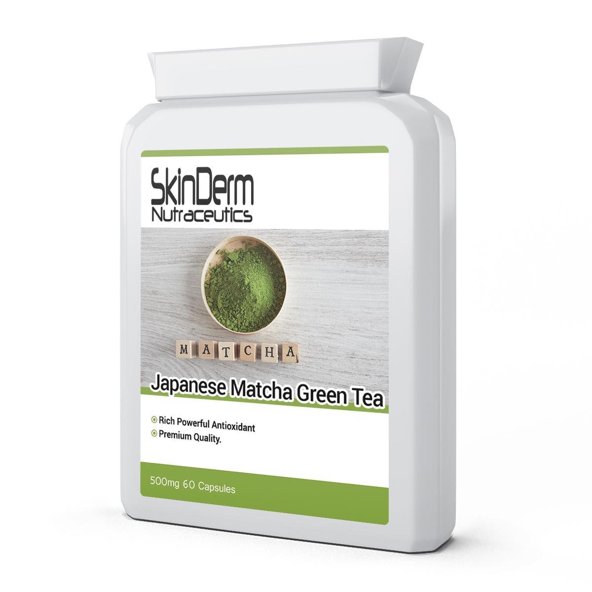 #SkinDerm #Nutraceutics #Japanese #Matcha #GreenTea provides a specially selected and world renowned #nutritionalsource of green #tea in a daily vegetarian friendly #capsule. Get from our website skinderm.co.uk From Amazon.com ...amzn.to/2zP5s0N