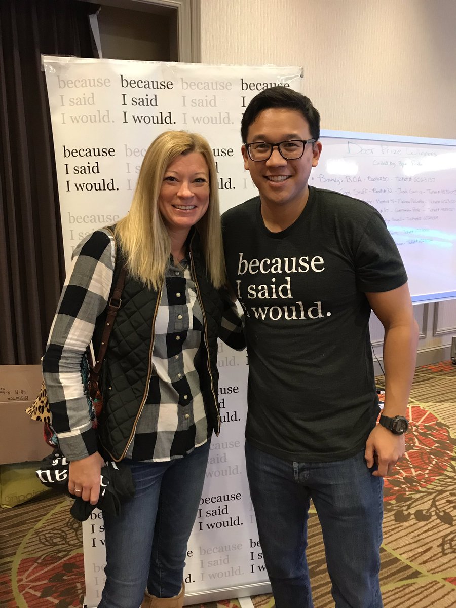 weavercounselor's tweet photo. TCA Counseling Conference #BecauseISaidIWould #AlexSheen @RISgreatness https://t.co/EL9JlhDwcD