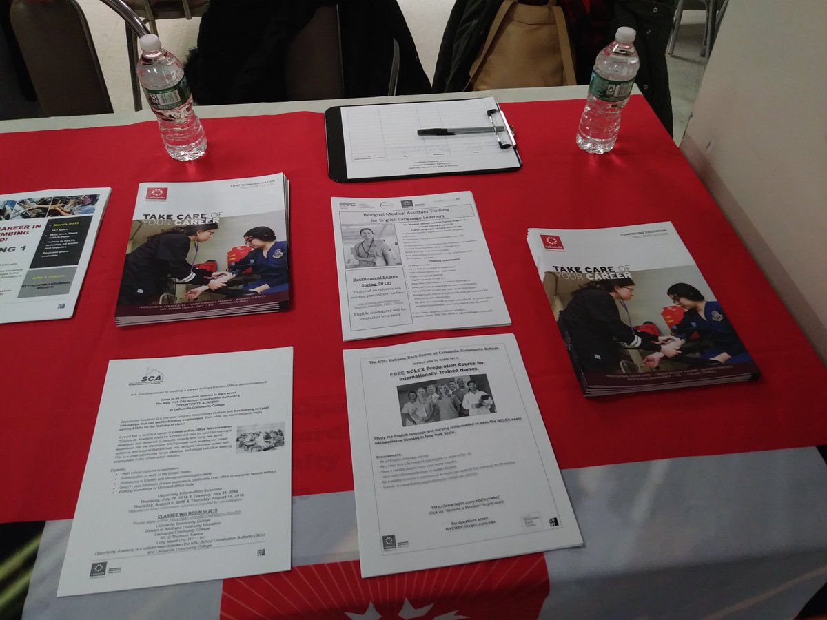 TechHire - Open Code (@lagcc_techhire) on Twitter photo At the @ACCES-VR #Youth #Fair representing various #programs, including TechHIRE #webdevelopment <a href="/LaGuardiaCC/">LaGuardia Community College</a> At the @ACCES-VR #Youth #Fair representing various #programs, including TechHIRE #webdevelopment <a href="/LaGuardiaCC/">LaGuardia Community College</a>