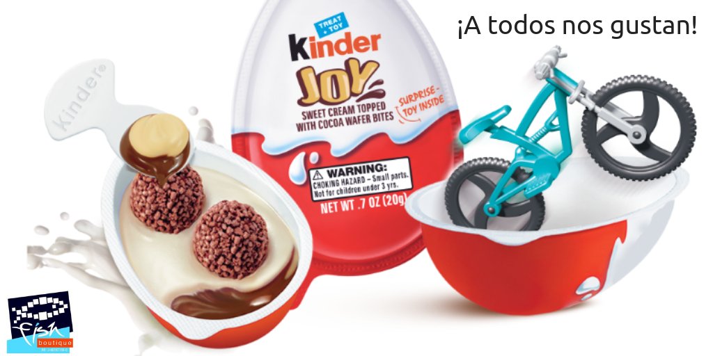 FishBoutiqueCcs's tweet photo. ¡Los huevos de #chocolate #Kinder, no tienen edades para disfrutarlos! El sabor, el chocolate...incluso el jueguetito sopresa. ¡Nos llegaron! Ven por el tuyo https://t.co/fyenXXlm6d