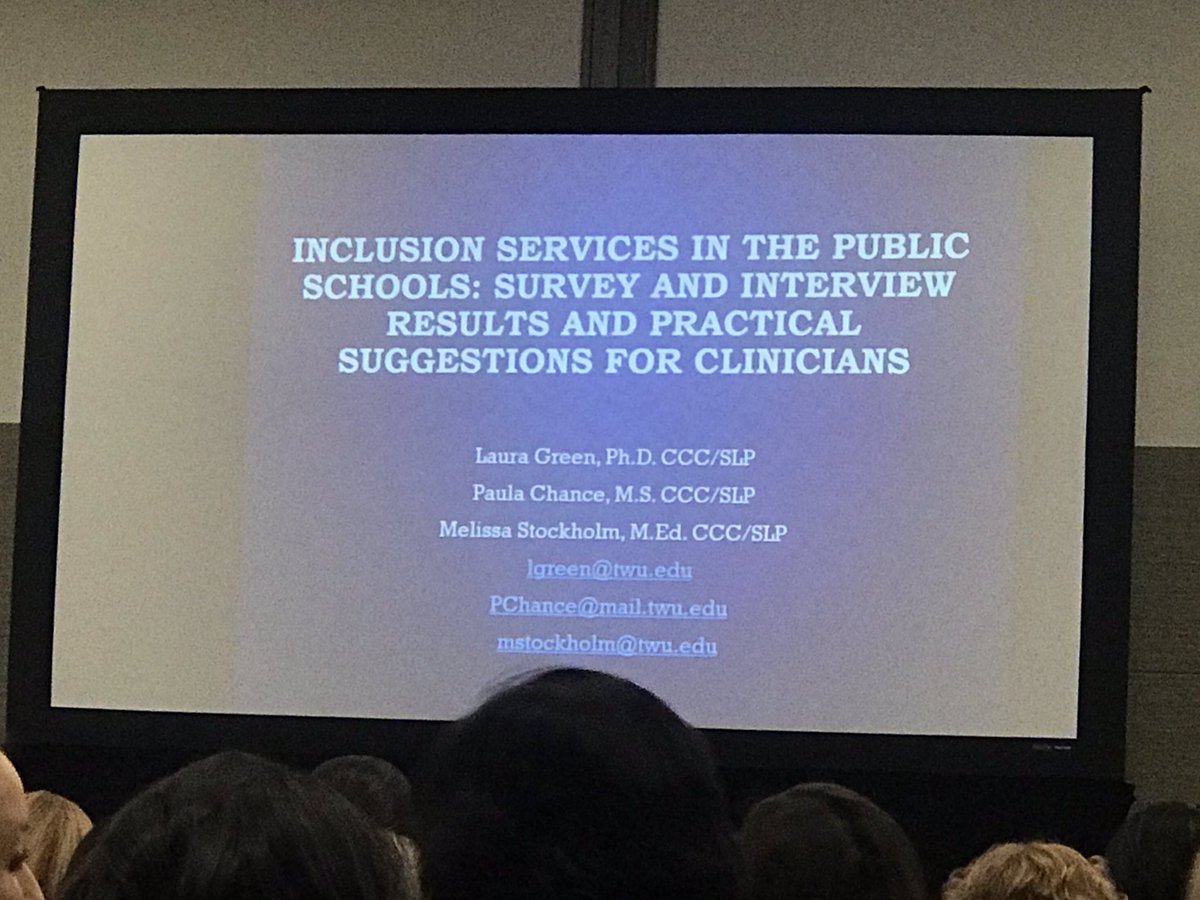 Conference #2 #slpeeps #asha2018