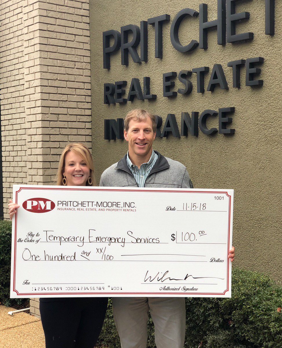 pritchettmoore's tweet photo. Please join Wilson Moore, Broker &amp; agent Jennifer Hoffmann in supporting TES either monetarily or by donating new/gently used winter weather items. These donations can be dropped off at Pritchett-Moore located at 1120 Queen City Ave. #PritchettMoore #TES https://t.co/pniU1B92Tr