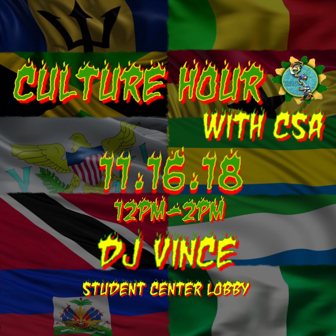 nsucsa757's tweet photo. C U L T U R E  H O U R 🇯🇲🇦🇬🇹🇹🇻🇮🇬🇾🇭🇹🇨🇺🇧🇧🇬🇭🇬🇳🇱🇷🇹🇿 https://t.co/w2LZCNswaL