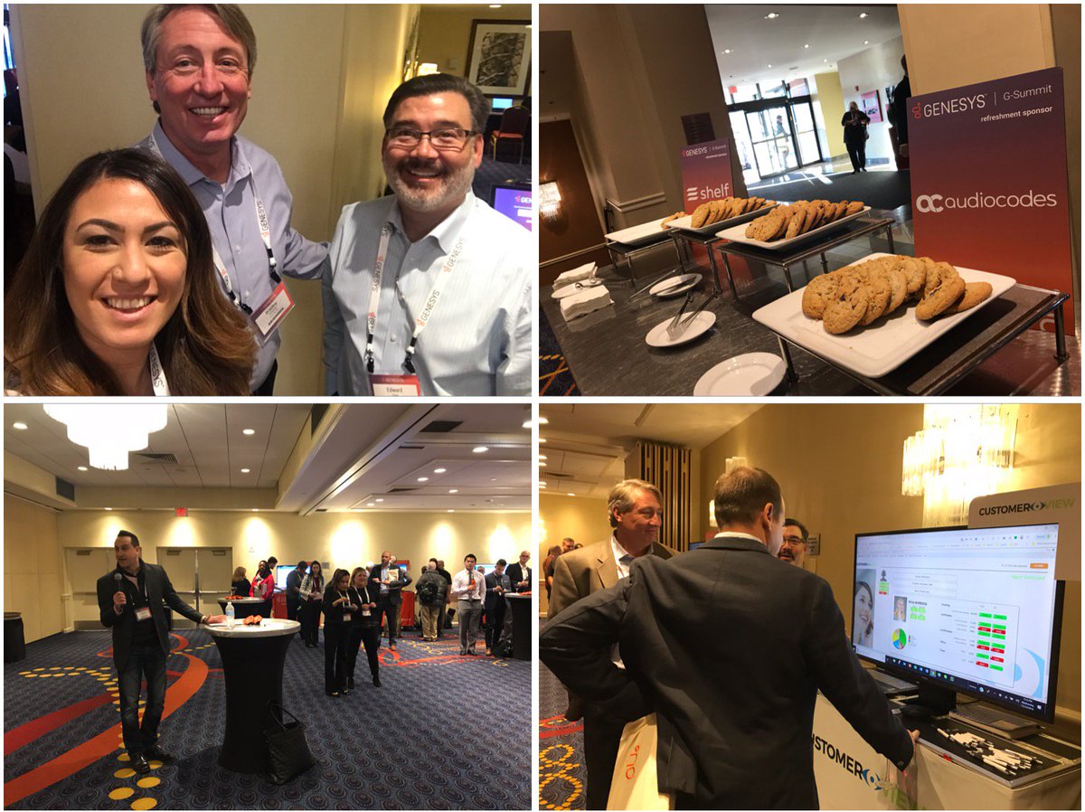 AppFoundry's tweet photo. Thank you to our awesome sponsors who helped make #GSummit18 Chicago a success! @shelf_io @crx_data @Plantronics @AudioCodes are some of the many partners who offer prebuilt integrations for customers using any @Genesys CX Platform. Visit the marketplace: https://t.co/GdKlUbegaS https://t.co/vmsnlOnHwx