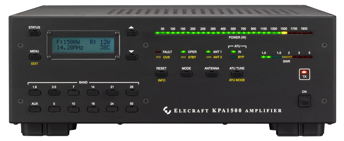 KPA1500 Shipping Now
We finally caught up with our large backlog and are shipping new orders from stock, typically 1-5 days after order.  KPA1500 introductory pricing and free shipping is still in effect for a short while longer, so order soon!