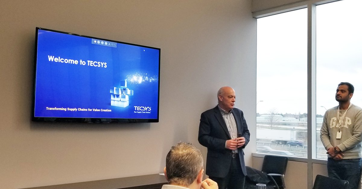 TecsysRetail's tweet photo. Great to have Peter Brereton, President and CEO of @TECSYS_Inc, as we are excited to announce that @OrderDynamics will be joining the Tecsys family!

#TECSYS #OrderDynamics https://t.co/si4mVnhkK7