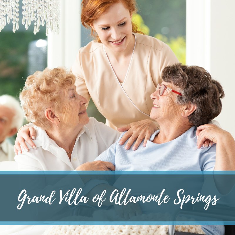 GrandVillaASP's tweet photo. #AssistedLiving is just one of the care levels we offer at Grand Villa of #AltamonteSprings. Take a look at all of our #seniorliving options on our website: https://t.co/0J0PdMe6hq https://t.co/Ut3pGKnx85