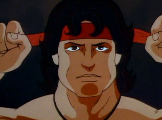 remasteredcast's tweet photo. Get ready for one of the best cartoon adaptations of an R-Rated movie ever produced! #tbt #nostalgia #podcast #podernfamily #podcastHQ #rambo https://t.co/ZRyUAZL8i0 https://t.co/H0FmkUAXIU