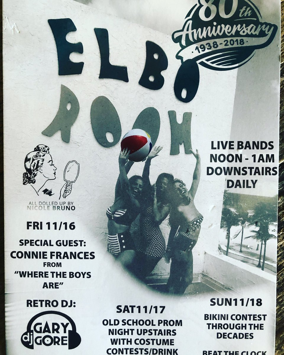 The Elbo Room Ftl On Twitter This 80th Anniversary Party
