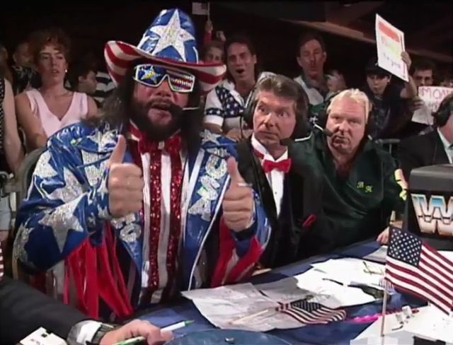 Happy Birthday Macho Man Randy Savage! 