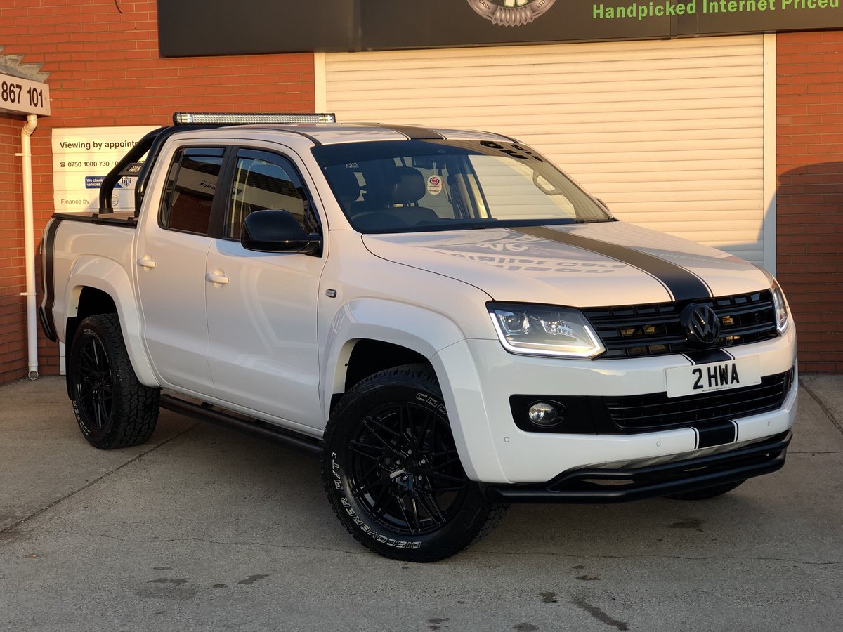 AtkinsonCars's tweet photo. MARTIN ATKINSON VANS ‘AMAROK GTS’ EDITION COMING SOON https://t.co/qSE2uz4RBj