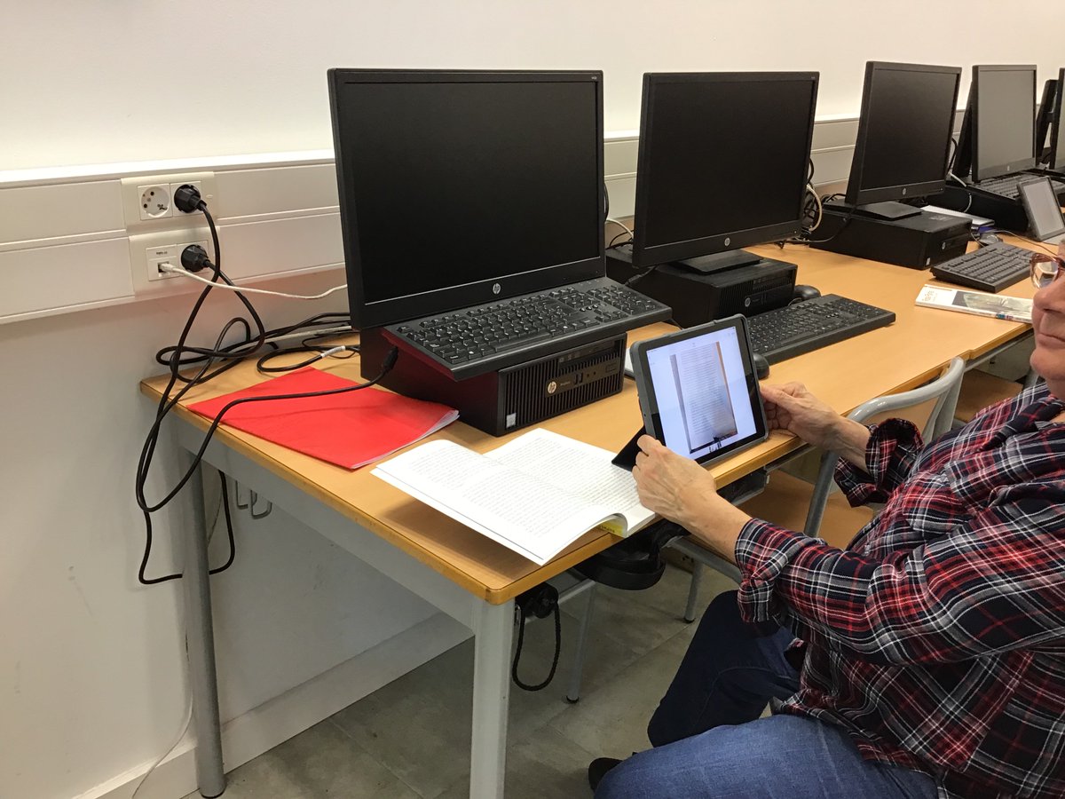 cfabonpastor's tweet photo. Sabeu com convertir una imatge d'un text a document text amb Google Docs? A #Competic2 hem fet la pràctica d'OCR (Reconeixement de text amb Google Docs).
Aquí teniu com: https://t.co/EFxWMEi7On
#fadults https://t.co/ShCoNhTcCS